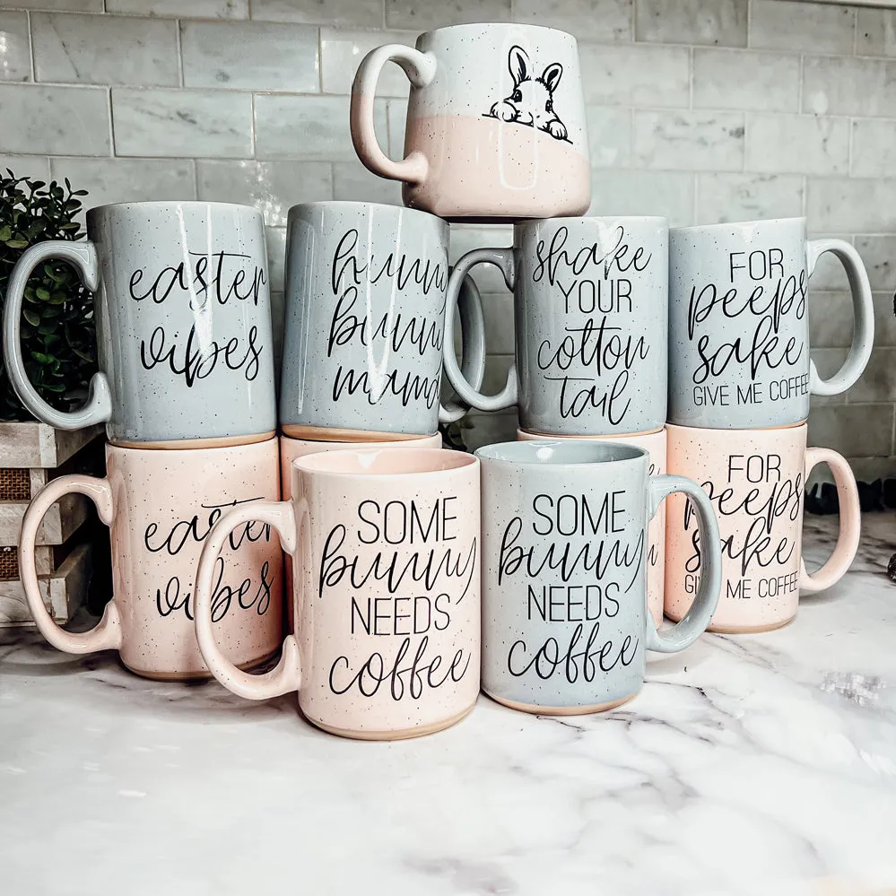 Some Bunny Needs Coffee