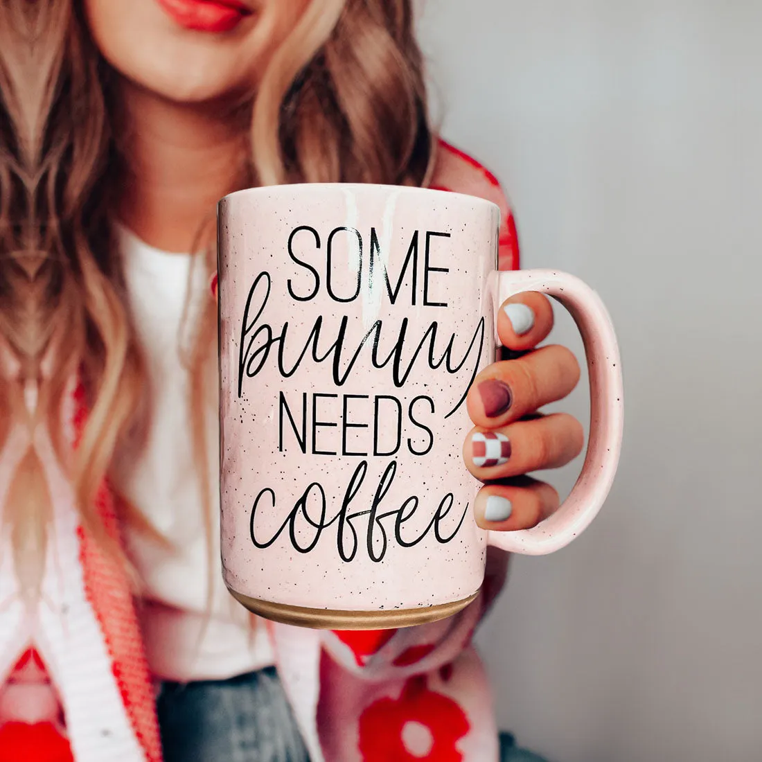 Some Bunny Needs Coffee