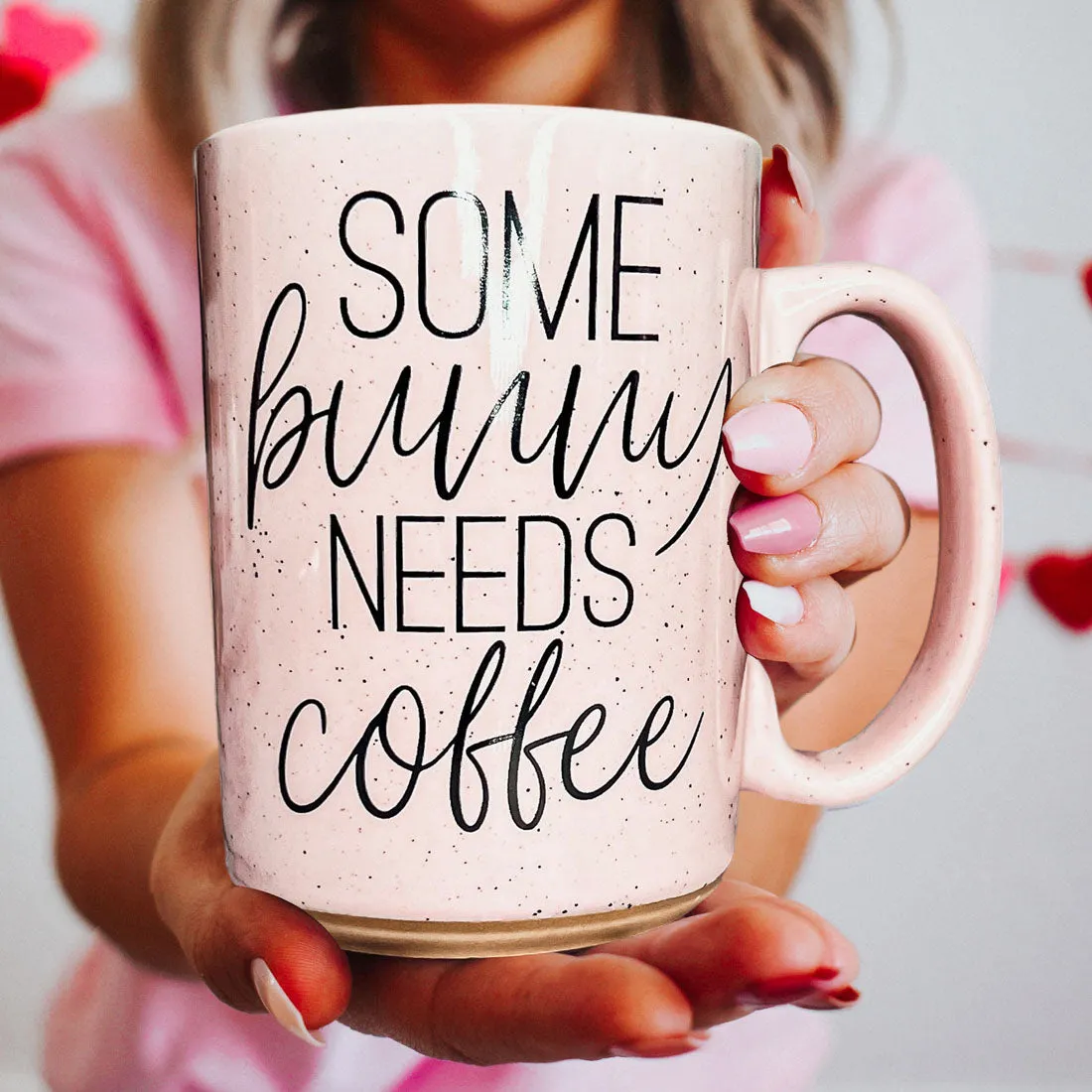 Some Bunny Needs Coffee