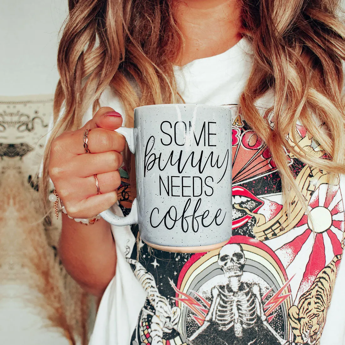 Some Bunny Needs Coffee