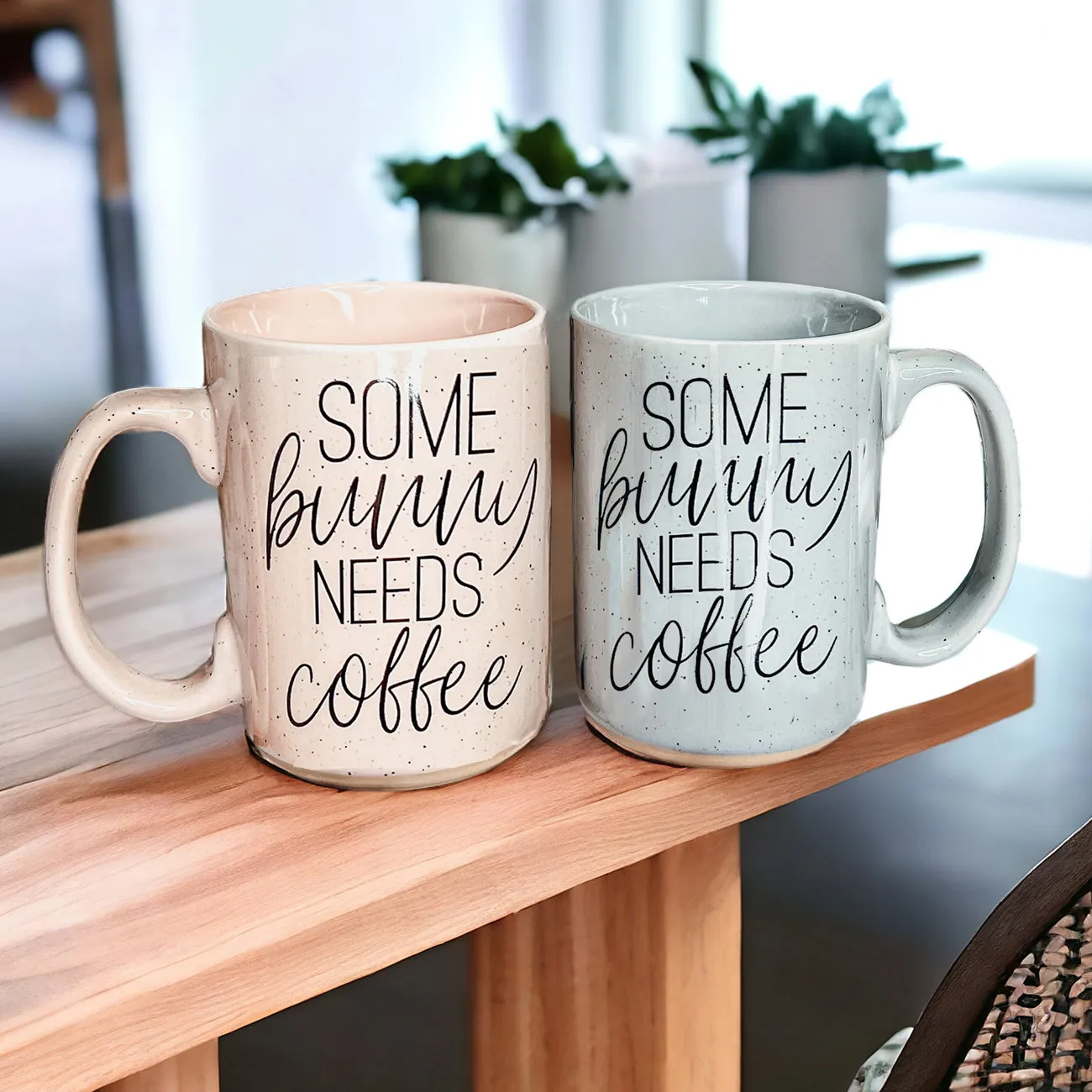 Some Bunny Needs Coffee