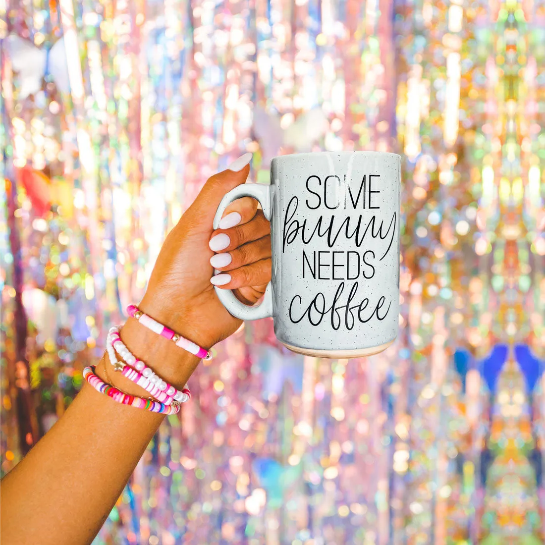 Some Bunny Needs Coffee