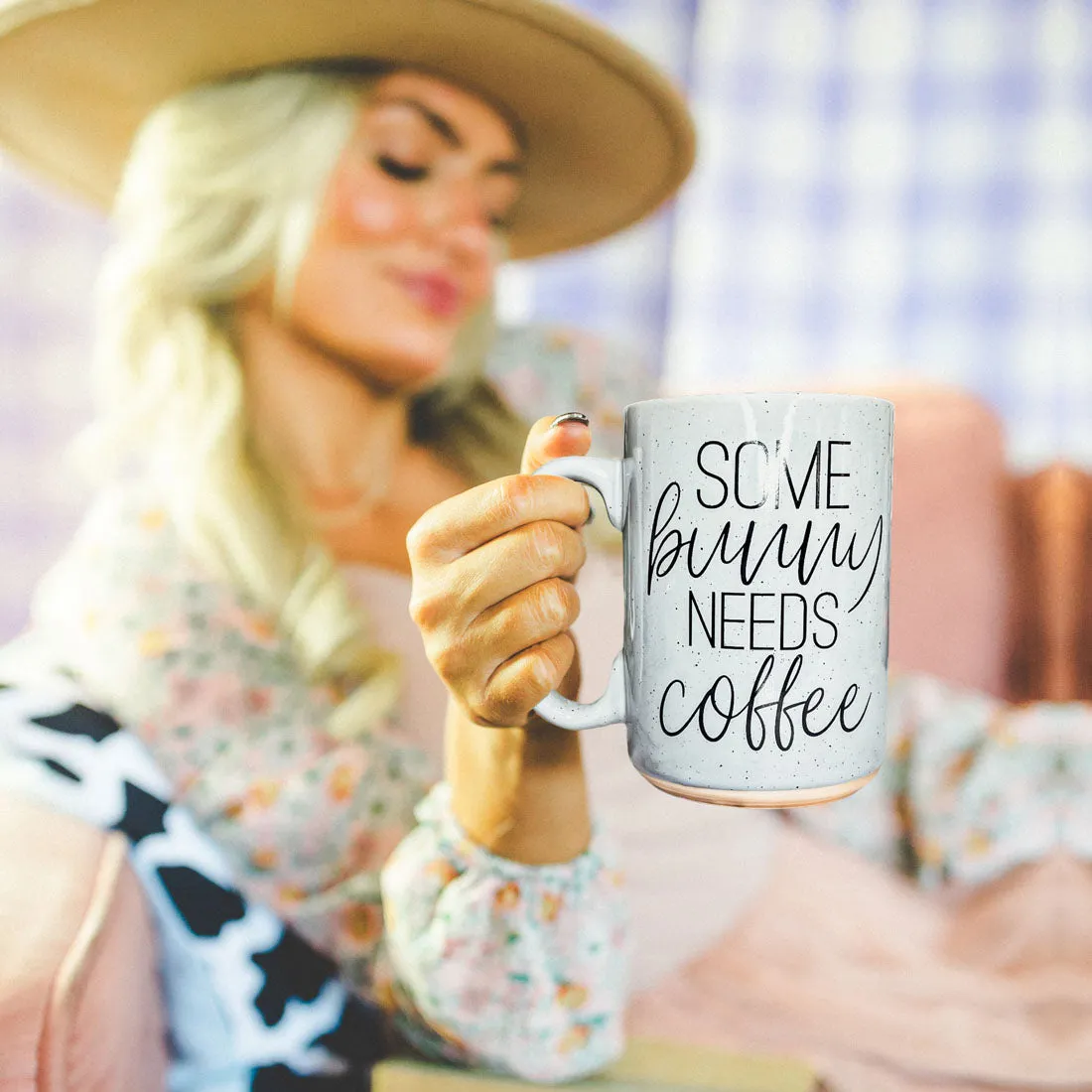 Some Bunny Needs Coffee