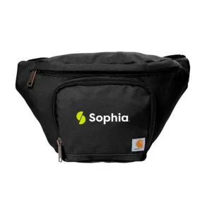 SOPHIA Carhartt Waist Pack - BLACK