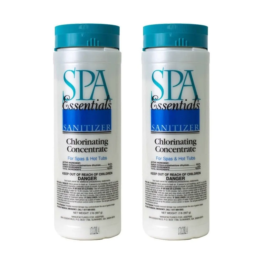 Spa Essentials Chlorinating Concentrate (2 lb)