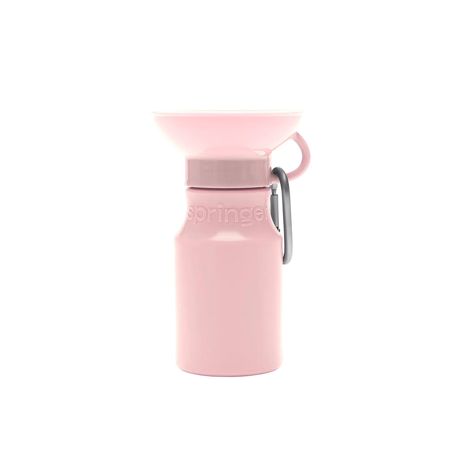 springer mini travel bottle - pink