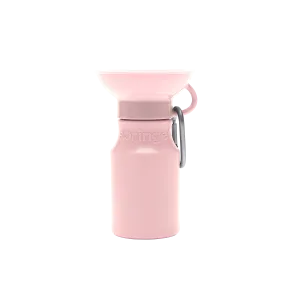 springer mini travel bottle - pink