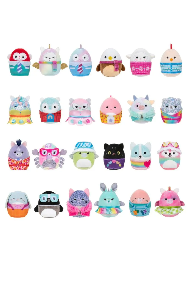 Squishville by Squishmallows Mystery Mini Plush