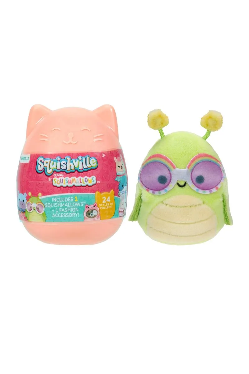 Squishville by Squishmallows Mystery Mini Plush