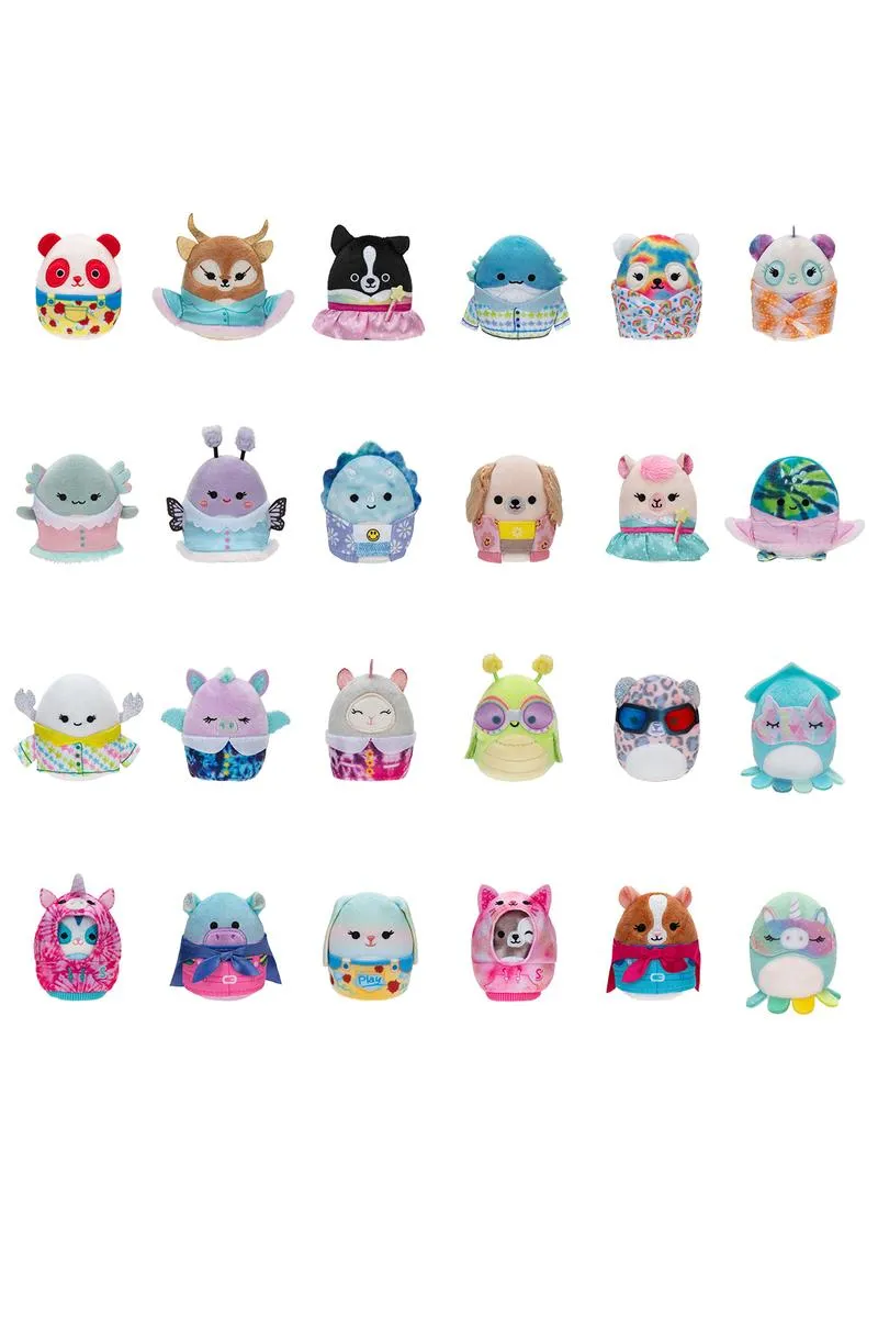 Squishville by Squishmallows Mystery Mini Plush
