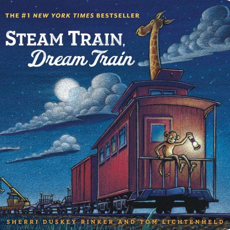 Steam Train, Dream Train by Sherri Duskey Rinker