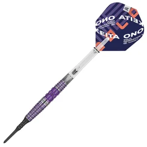 Target Japan Keita Ono Solo Gen 5 Soft Tip Darts - 17.5gm