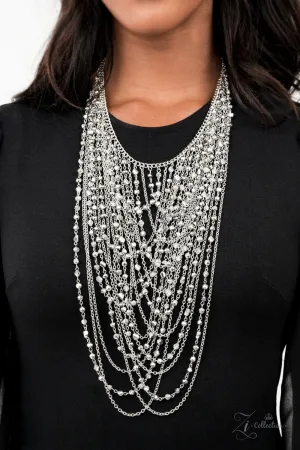 The Enticing 2021 - Signature Zi Collection - Necklace and Matching Earrings - Paparazzi Accessories