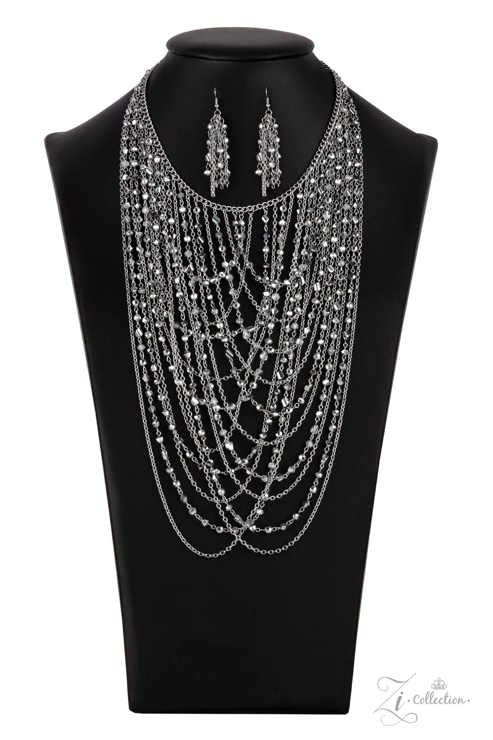 The Enticing 2021 - Signature Zi Collection - Necklace and Matching Earrings - Paparazzi Accessories