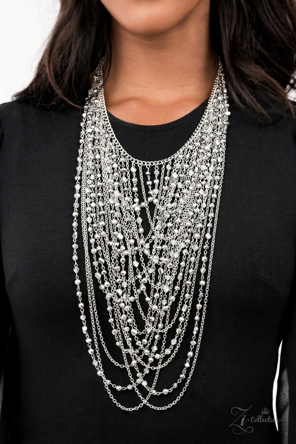 The Enticing 2021 - Signature Zi Collection - Necklace and Matching Earrings - Paparazzi Accessories