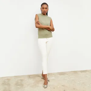 Toni Top - Light French Terry :: Laurel Green Toni Top - Light French Terry :: Laurel Green