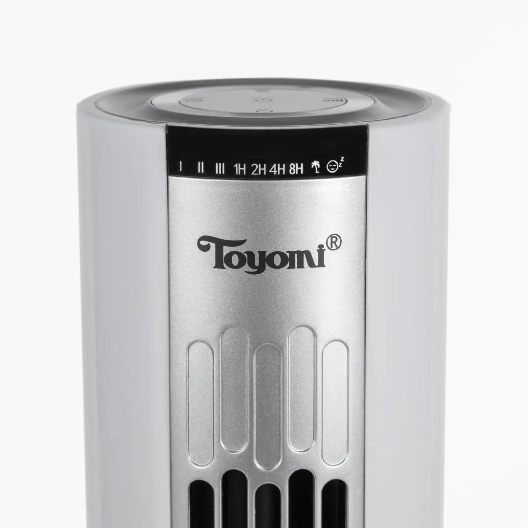 TOYOMI Mini Tower Fan with Remote TW 99