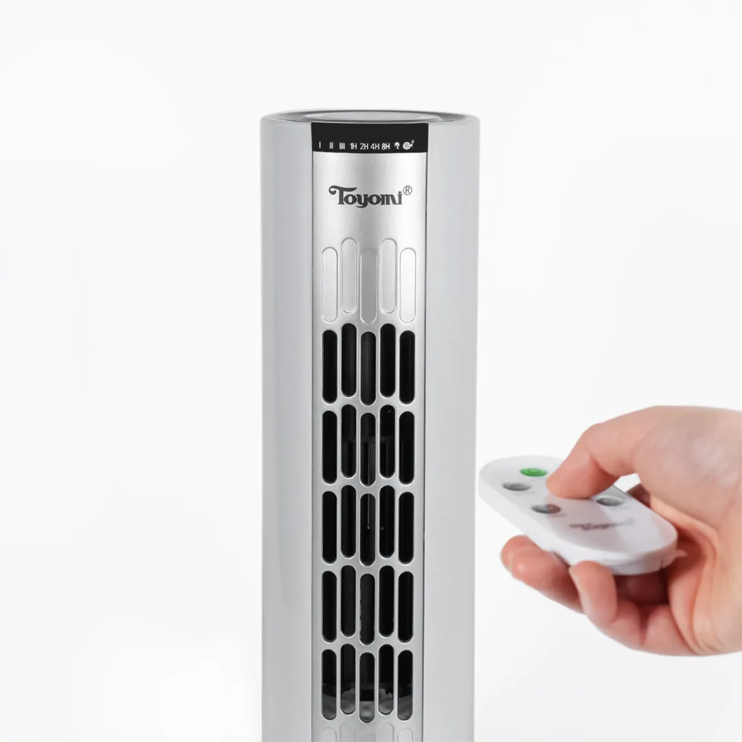 TOYOMI Mini Tower Fan with Remote TW 99
