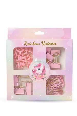Unicorn four-compartment clip & pin set Unicorn four-compartment clip & pin set