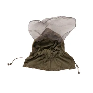 Unissued East German Strichtarn Helmet Cover/Hood w/Veil Unissued East German Strichtarn Helmet Cover/Hood w/Veil