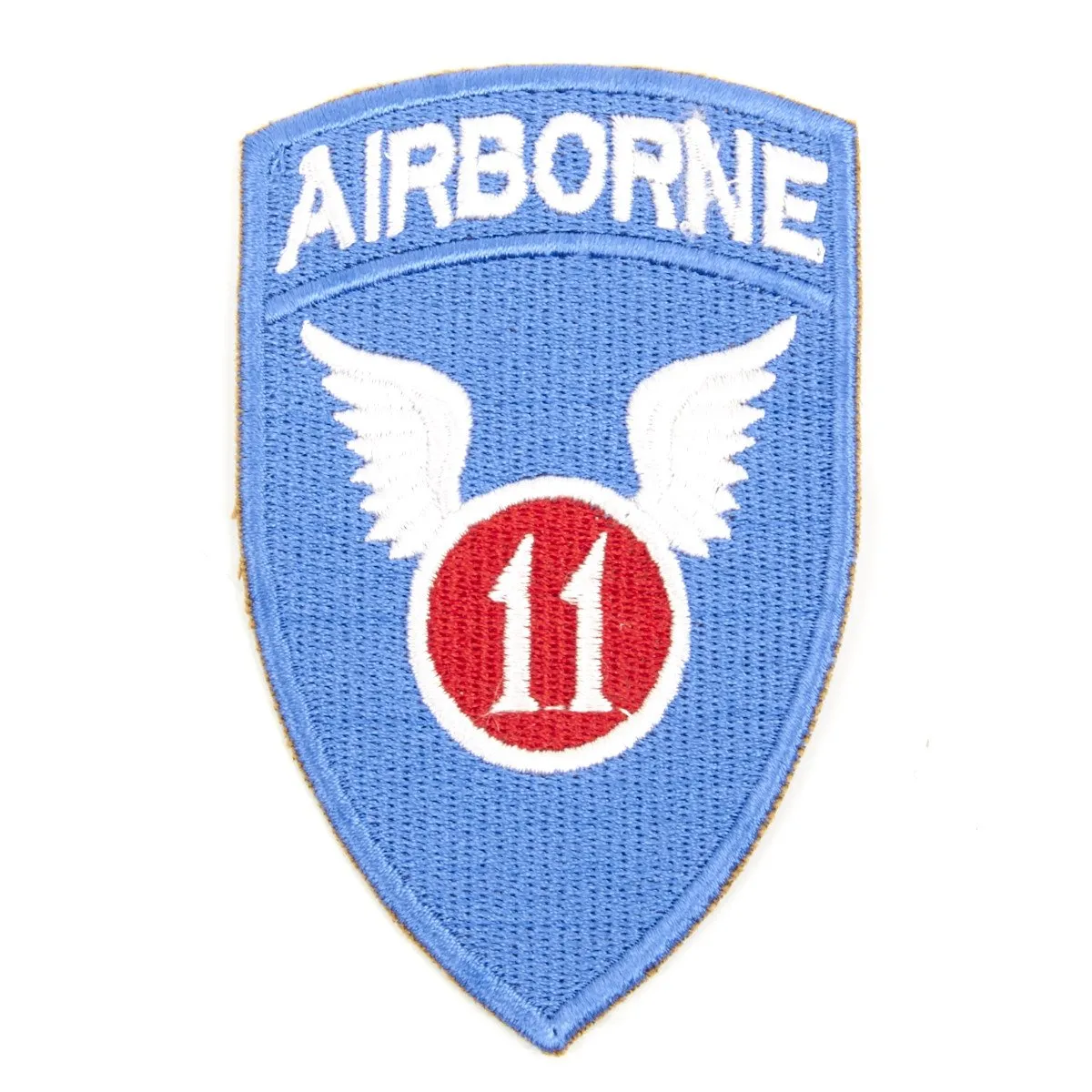 U.S. WWII 11th Airborne Division Shoulder Patch - Angels
