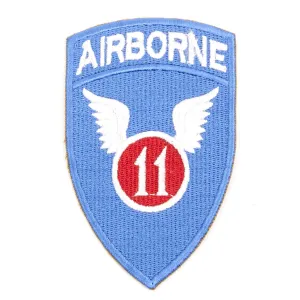 U.S. WWII 11th Airborne Division Shoulder Patch - Angels