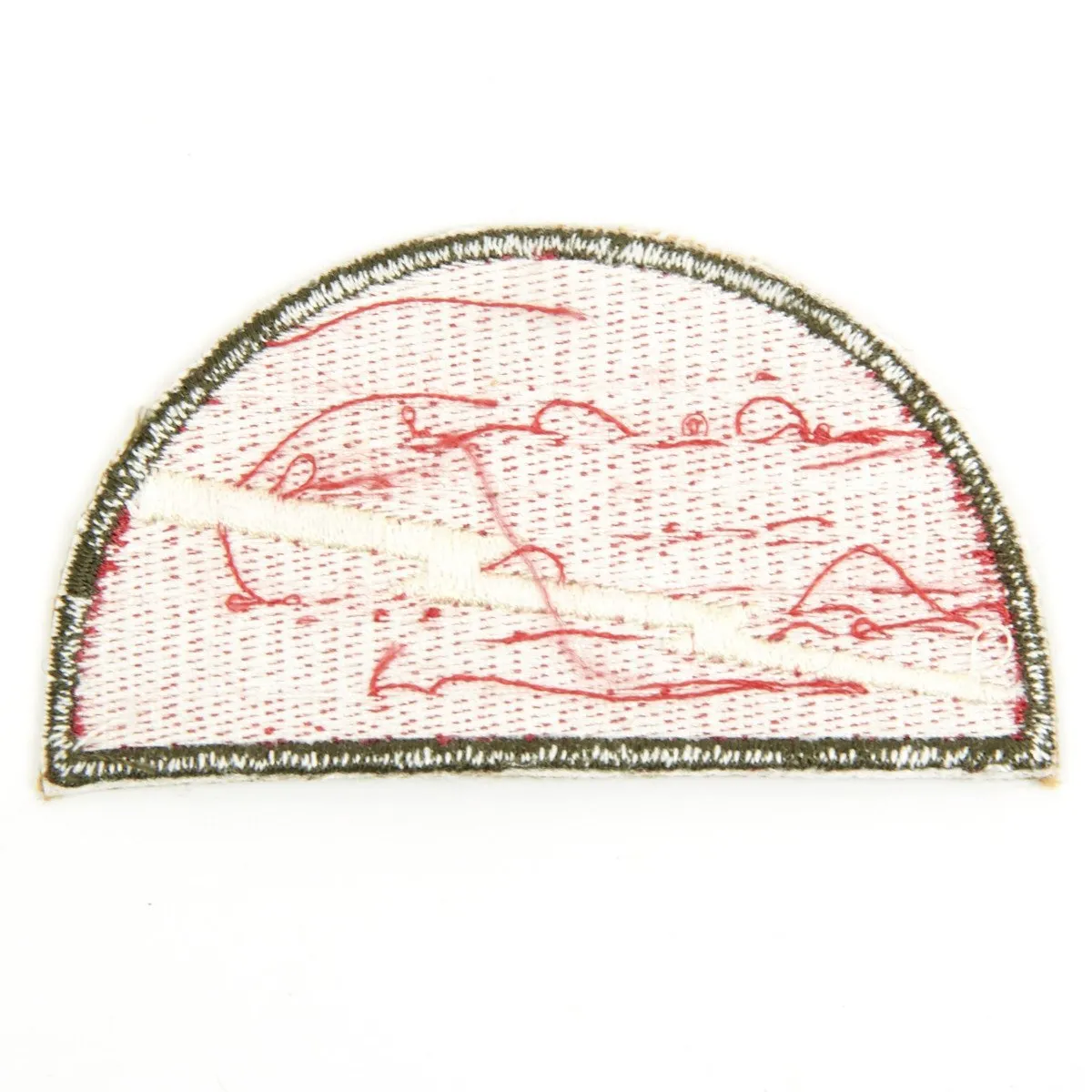 U.S. WWII 78th Infantry Division Shoulder Patch - Lightning