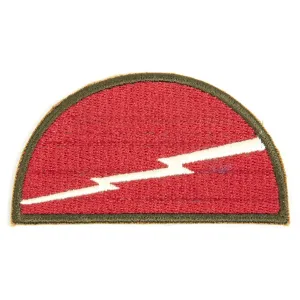 U.S. WWII 78th Infantry Division Shoulder Patch - Lightning