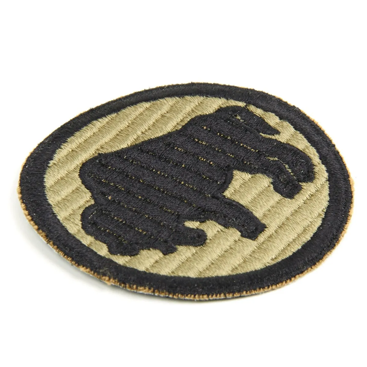 U.S. WWII 92nd Infantry Division Shoulder Patch - Buffalo Soldiers