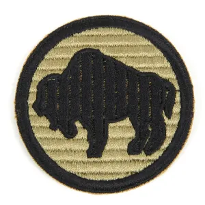 U.S. WWII 92nd Infantry Division Shoulder Patch - Buffalo Soldiers
