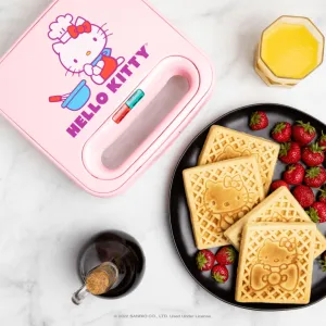 Waffle Maker - Hello Kitty Double Sided Waffle Maker - Hello Kitty Double Sided