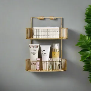 Wall Mounted Bathroom Storage Rack