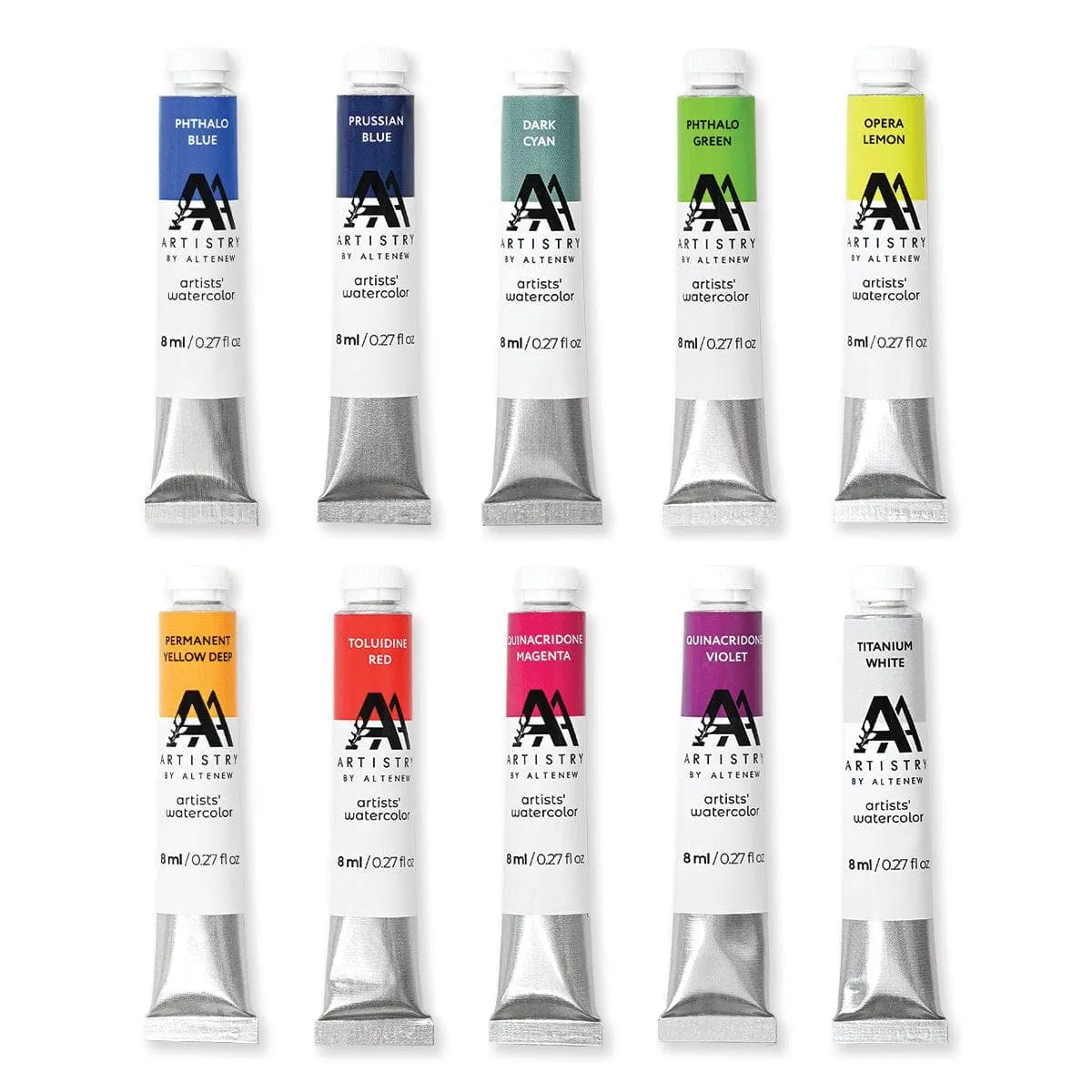 Watercolor Essentials Deluxe Bundle