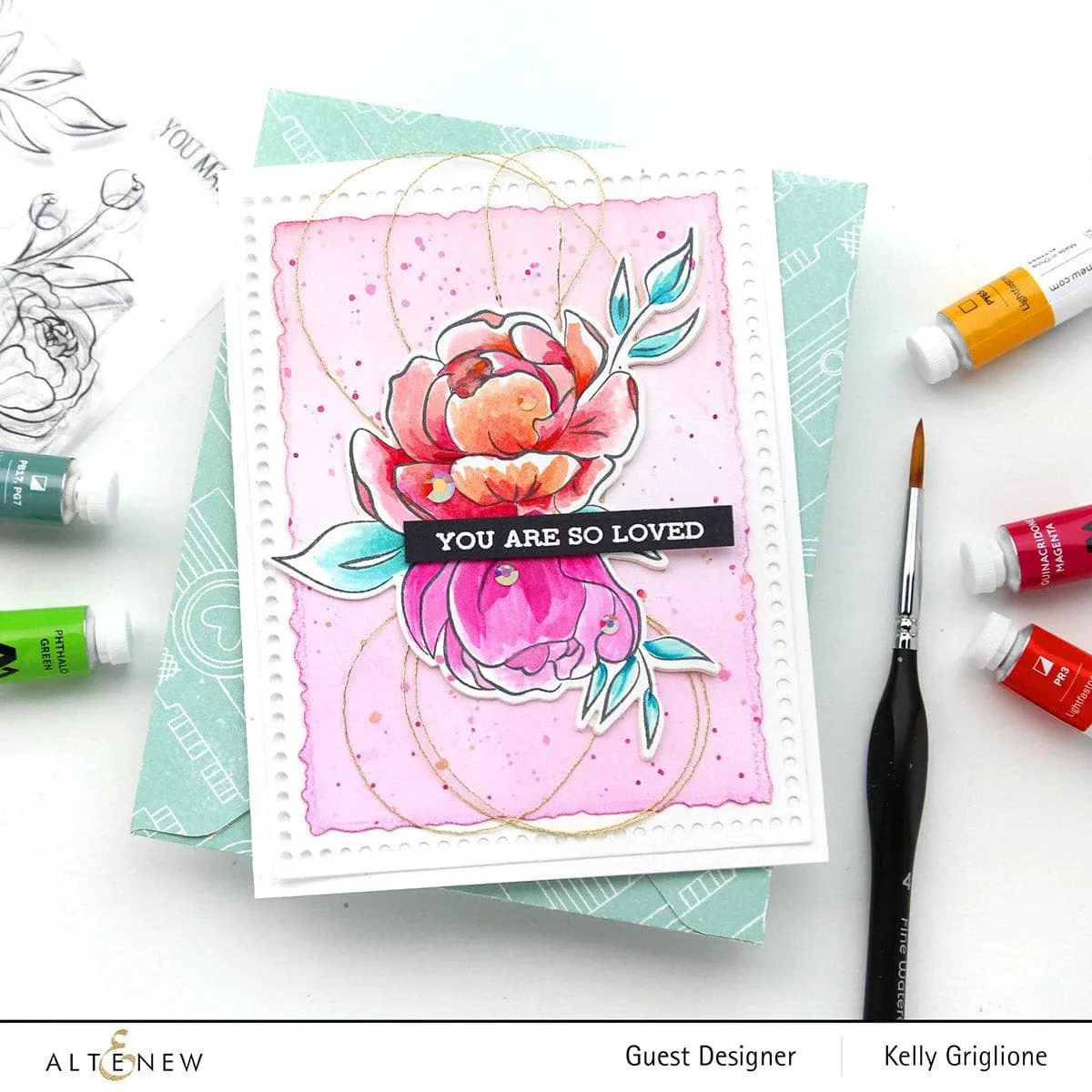 Watercolor Essentials Deluxe Bundle