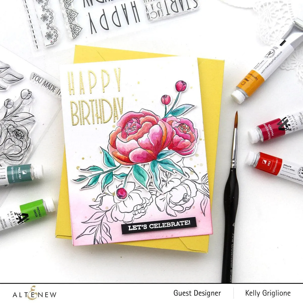 Watercolor Essentials Deluxe Bundle