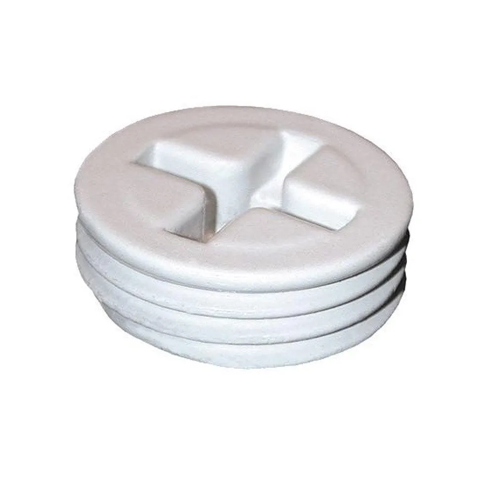 Weatherproof 1/2 Inch Close-up Plug Natural Finish