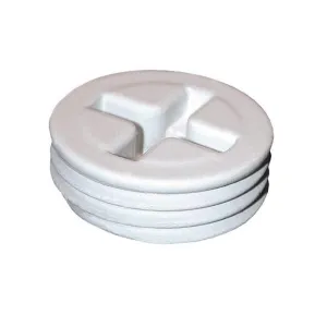 Weatherproof 1/2 Inch Close-up Plug Natural Finish