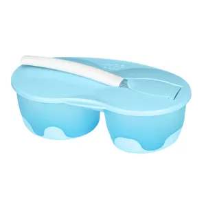 Wee Baby 2 Section Feeding Bowl Set