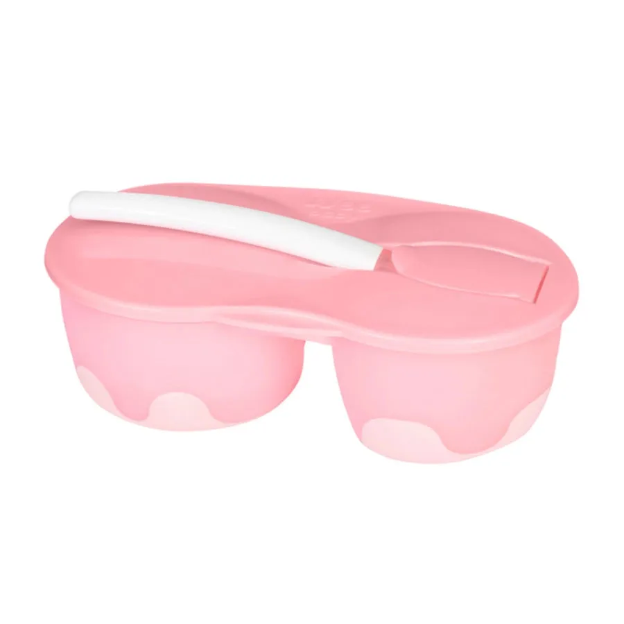 Wee Baby 2 Section Feeding Bowl Set