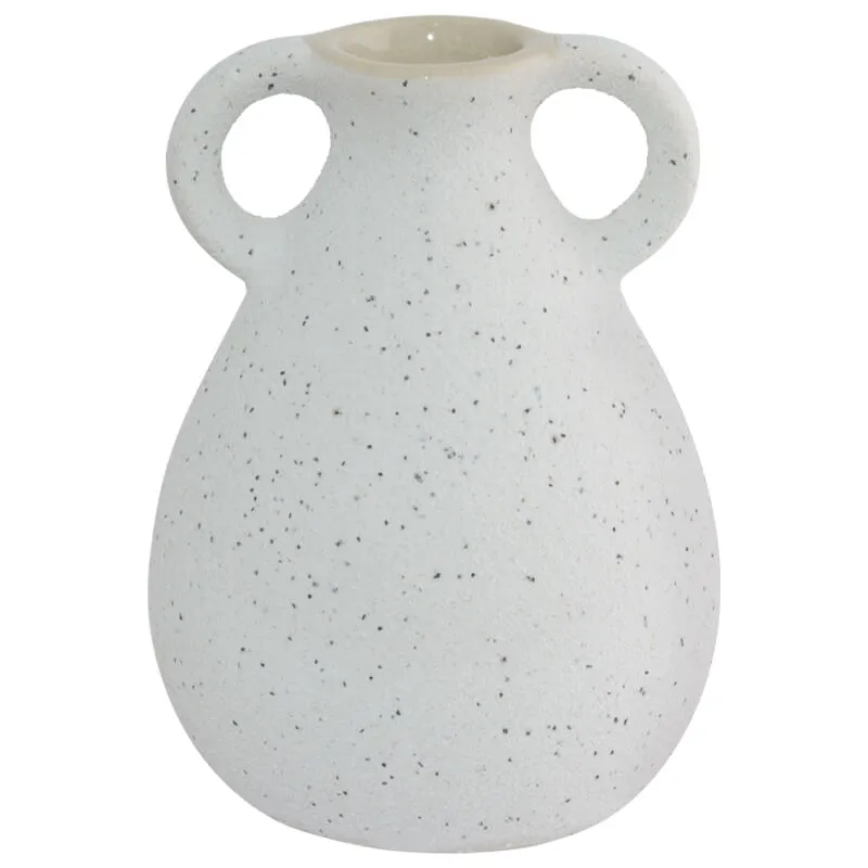 White Breeze Vase (7 x 9 cm)