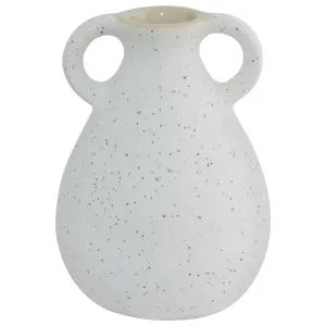 White Breeze Vase (7 x 9 cm)
