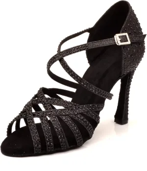 Women's 1920s Party Shoes Rhinestone Ballroom Dance Shoes Performance Wedding Shoes Women's 1920s Party Shoes Rhinestone Ballroom Dance Shoes Performance Wedding Shoes
