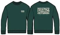 Yuca Recycled Cotton Sweatshirt - Rain Forest