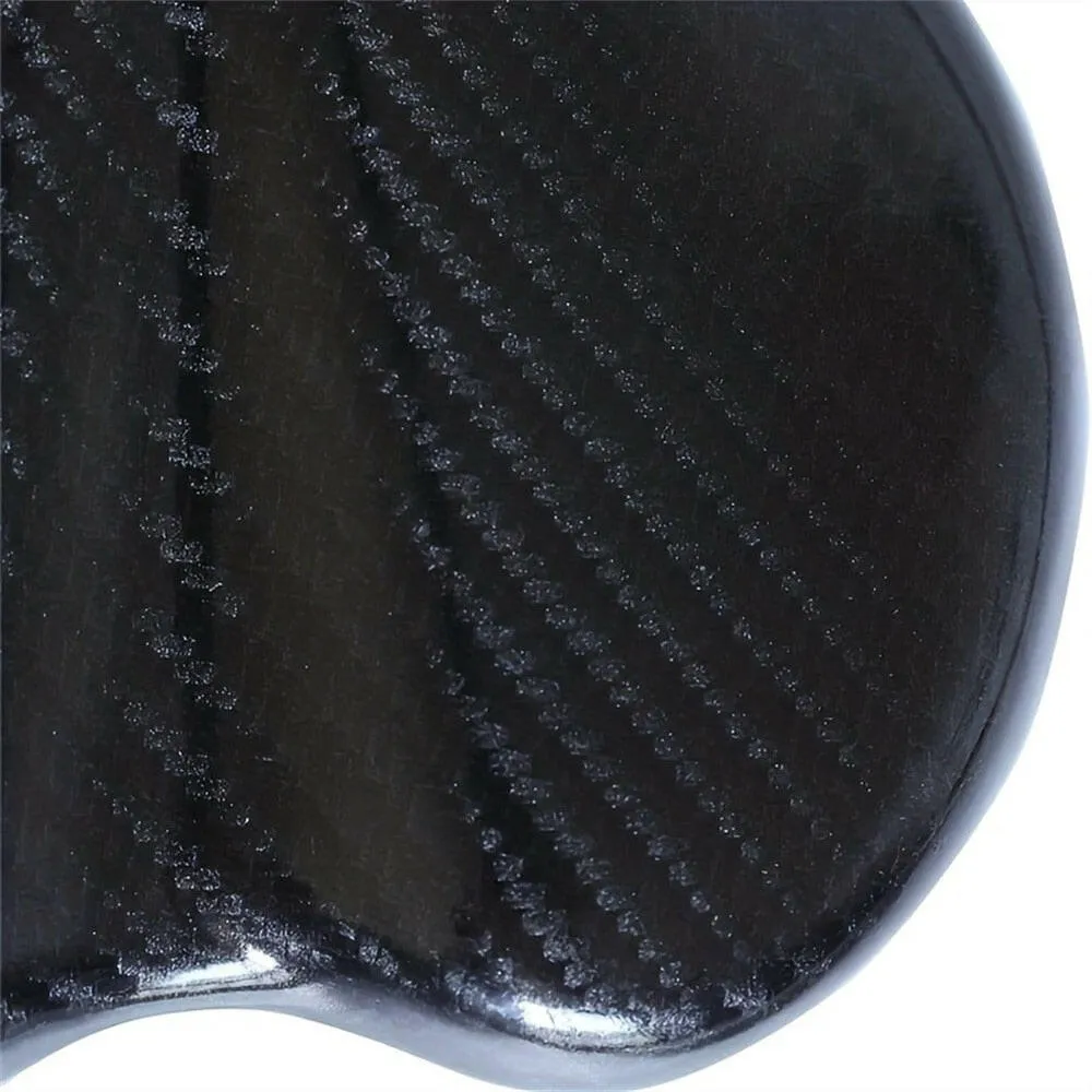 ZHIQIU Imitation Carbon Fiber Leather Bicycle Saddles Cycling Bike Seat Cushion Suitable for MTB,Road, Fixed Gear Bike